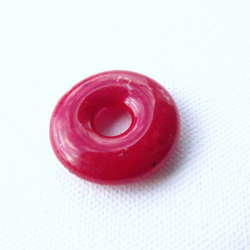 Skleněný donut — foto 1