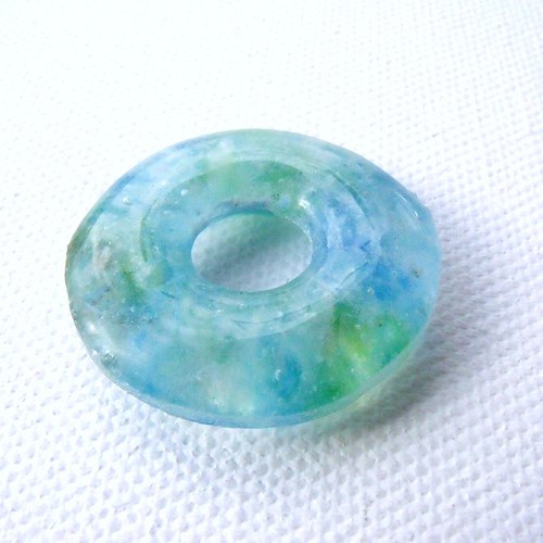 Skleněný donut — foto 1
