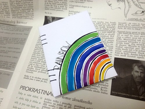 Zápisník ,,Duhová radost" — foto 1