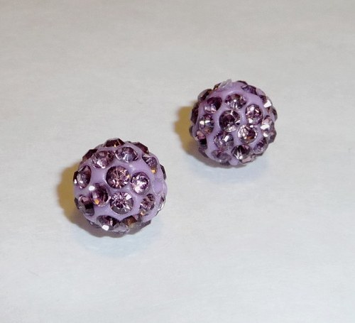 Shamballa korálek 10mm 1ks