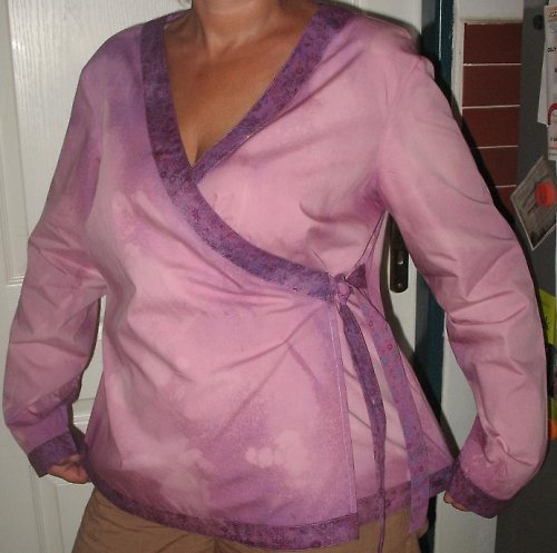 Lila gejša — foto 1