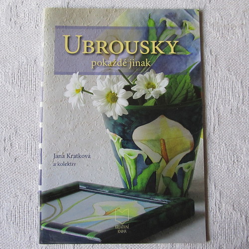 Knížka - ubrousková technika — foto 1