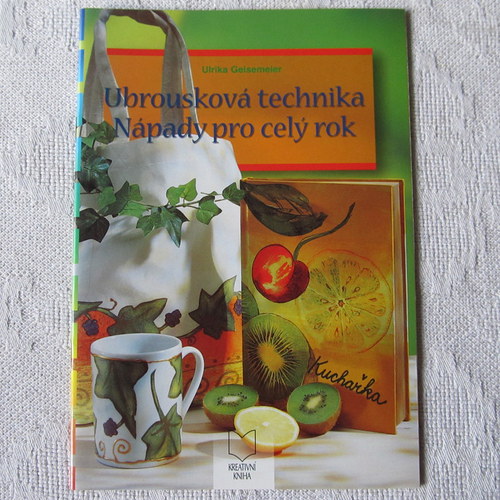 Knížka (sešit) - ubrousková technika — foto 1