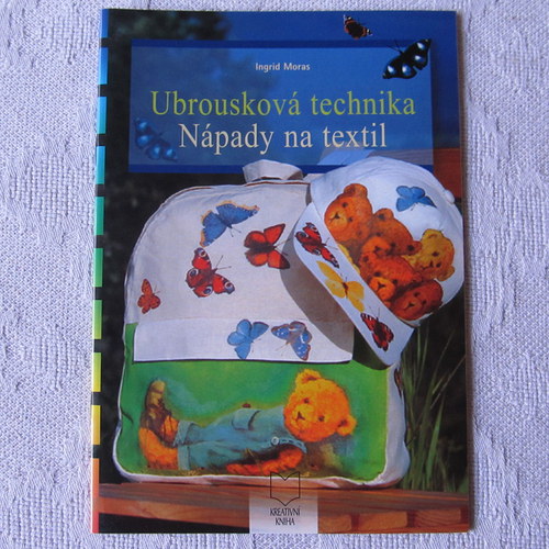 Knížka (sešit) - ubrousková technika — foto 1