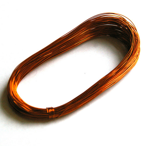 Měděný drát lakovaný 0,5 mm 26metrů