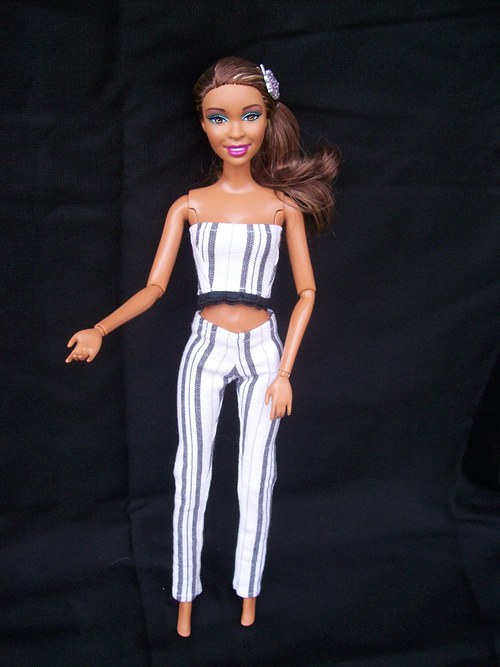 Pruhy pro Barbie — foto 1