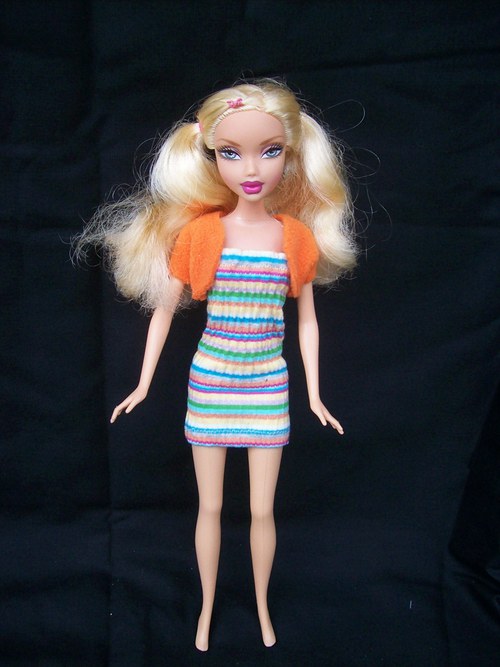 Pro Barbie na chladné léto — foto 1