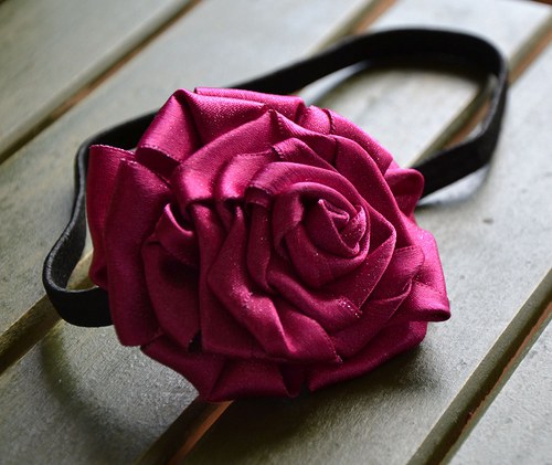 Čelenka "Pink se stříbrnou nitkou" — foto 1