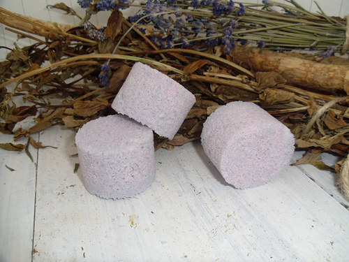 Bath bombs - špalíček — foto 1