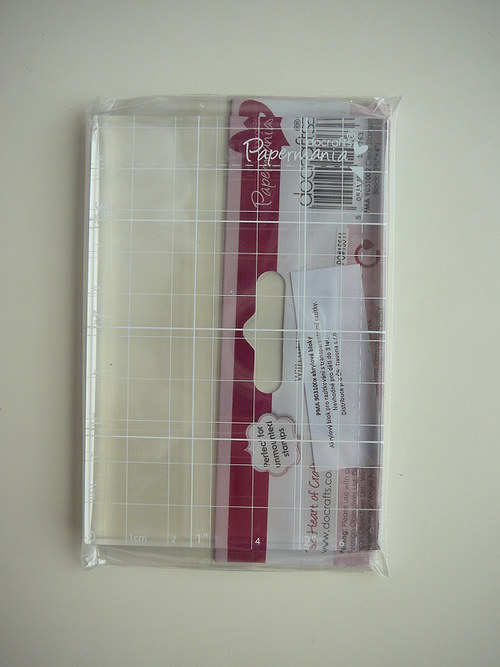 Akrylový blok 7x10x0,9 cm — foto 1