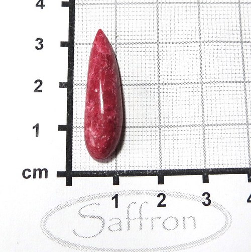 Thulit - kabošon č.5 — foto 1
