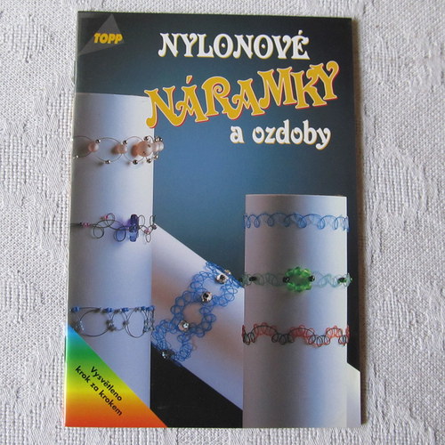 Knížka (sešit) - Nylonové šperky — foto 1