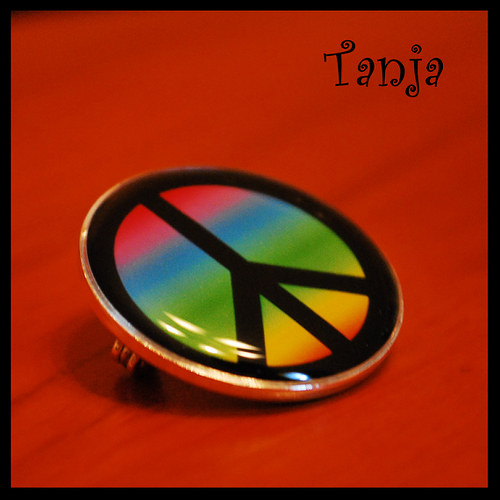 Peace - placka — foto 1