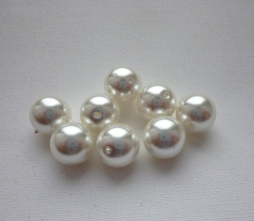Voskové perle 10 mm