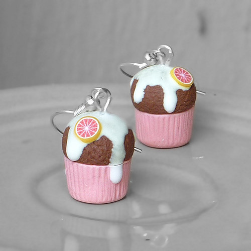 Muffiny s grapefruitem — foto 1