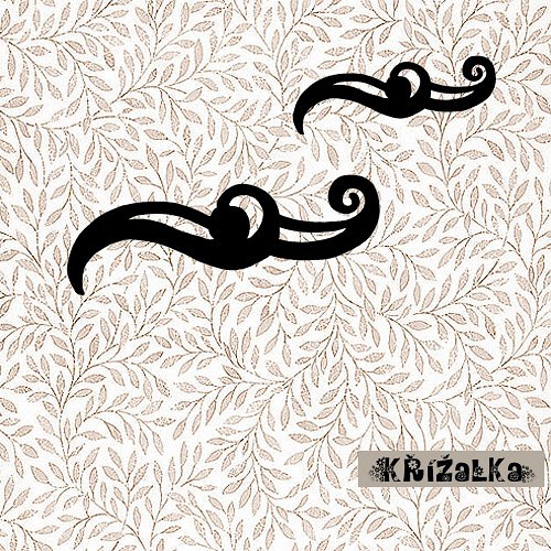 Malý ornament - razítko — foto 1