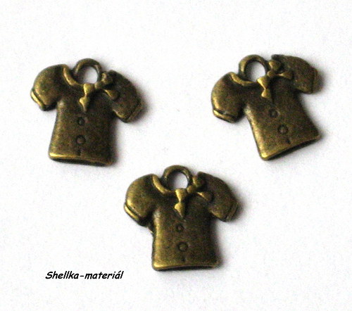 1043.Halenka/ 8x8mm/ 2 kusy