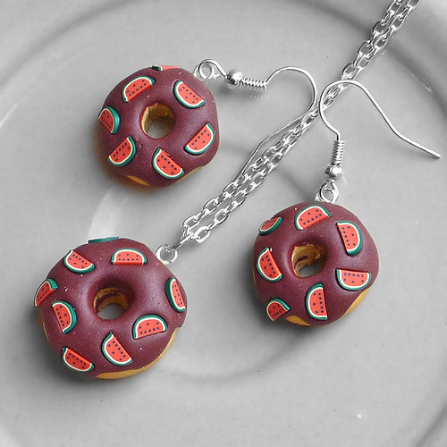 Melounové donuty — foto 1