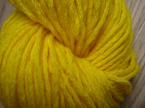 100% merino - žlutá rezervace — foto 1