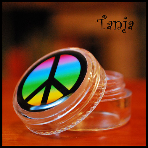 Peace - miniaturní krabička — foto 1