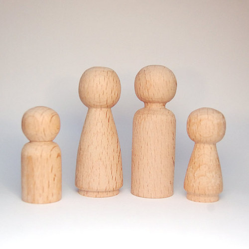 Dřevěné figurky — foto 1
