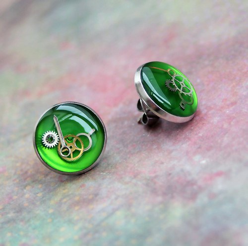 Green circles — foto 1