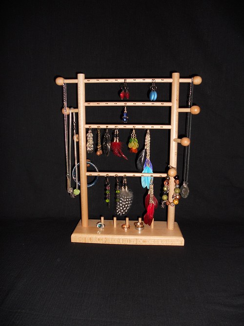 Stojan na šperky — foto 1