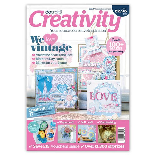 Docrafts Creativity! č.37 leden únor 2013 — foto 1