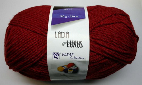 Lada Luxus - 52082 (kardinál.červená)
