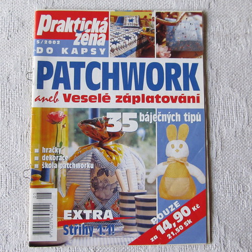 Knížka (sešit) - Patchwork — foto 1
