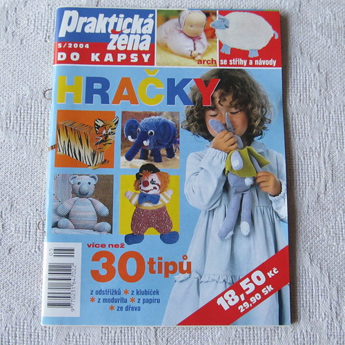 Knížka (sešit) - Hračky — foto 1
