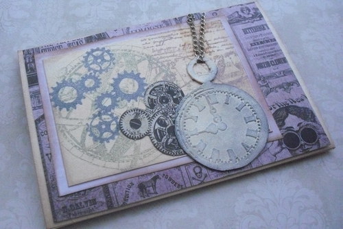 Přáníčko Steampunk II. — foto 1