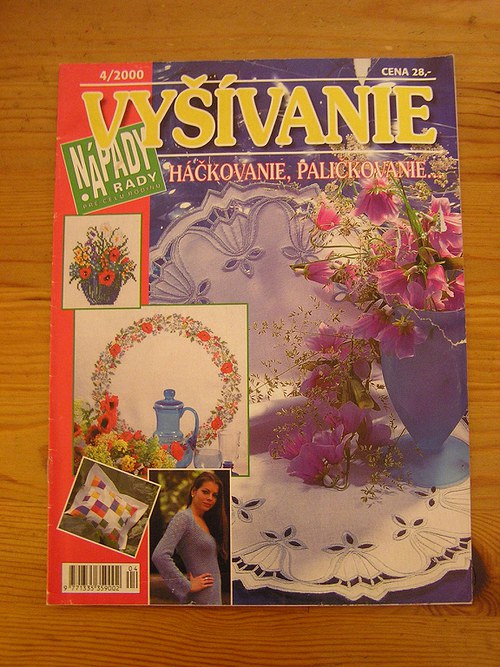 Vyšívanie 4/2000 — foto 1