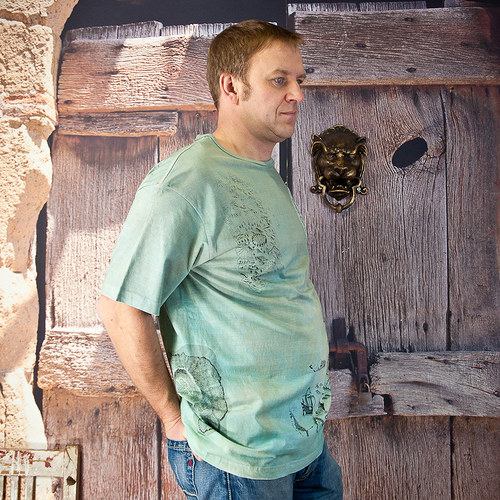 Tričko-"mapa" vel.XL — foto 1