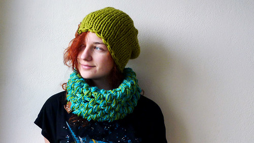 Green power- nákrčník — foto 1