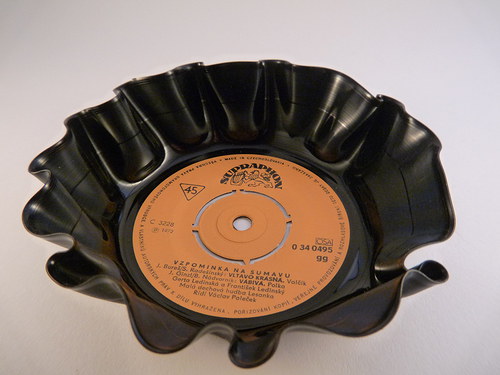 LP miska malá, oranžová — foto 1
