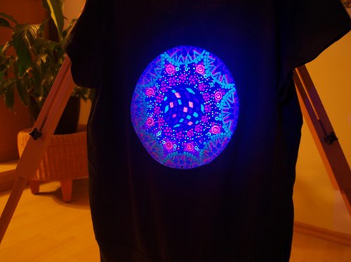 Mandala psychadelic-UV aktívne — foto 1