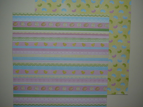 Oboustranná čtvrtka 30,5x30,5 cm — foto 1