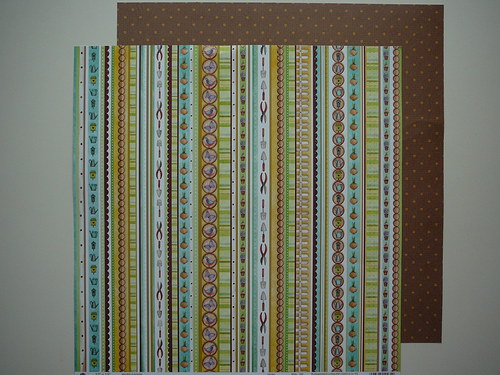 Oboustranná čtvrtka 30,5x30,5 cm — foto 1
