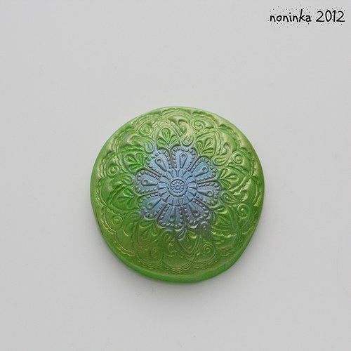 Zelená placka — foto 1