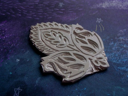 Razítko ornament — foto 1