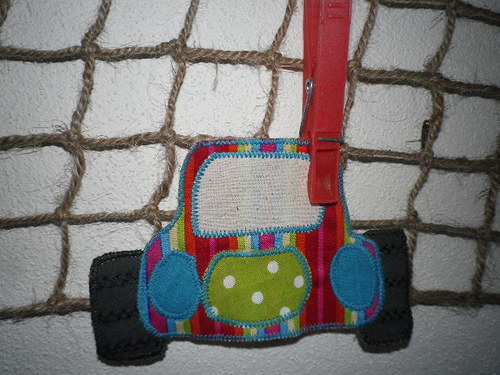 Pruhovaná bugatka — foto 1