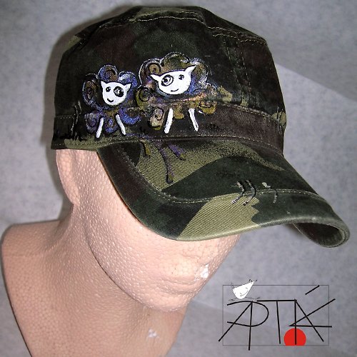 Čepice (military look, vz.B), "Ovce" — foto 1