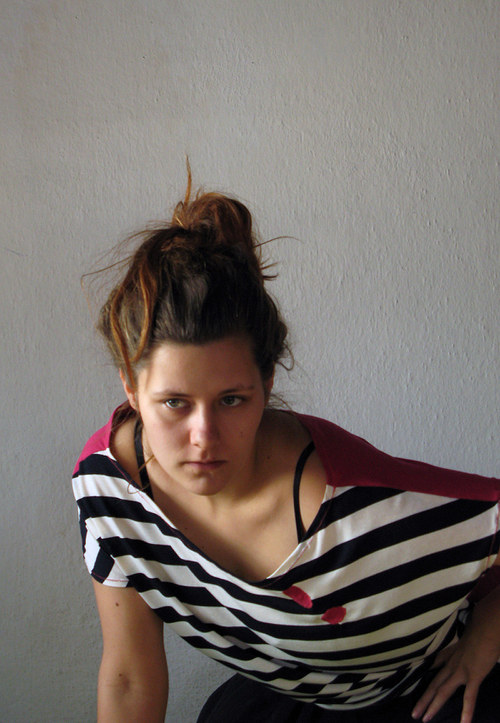 Barevné triko — foto 1