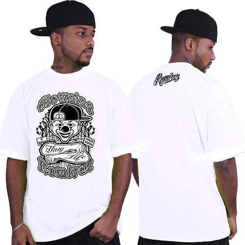 HIP HOP Clowning white / black — foto 1