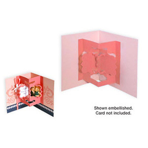 Sizzix Bigz Die - Card w/Floating Frames 3-D — foto 1