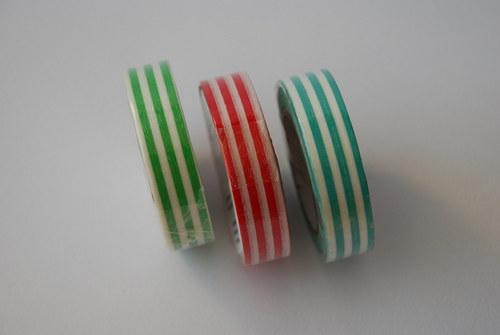 Washi Tapes - Proužek — foto 1