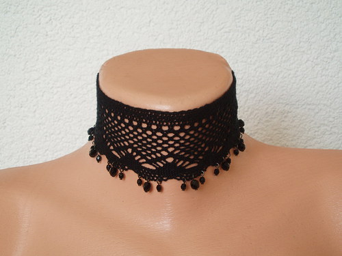 Lace Choker — foto 1