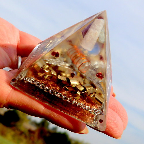 Orgonit Pyramida *OBJ* Na přání — foto 1