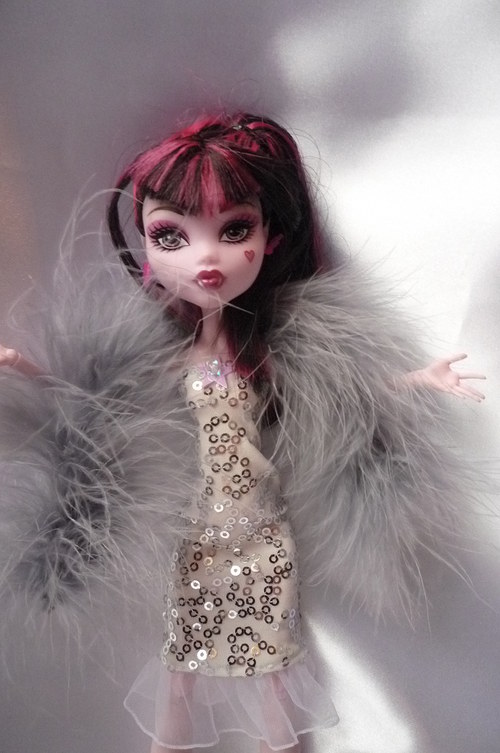 Na párty pro Monster High — foto 1